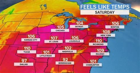 Record highs expected as heat wave hits Midwest, East Coast - CBS News