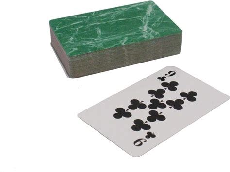 Amazon.com: Kling Magnetics Magnetic Playing Cards Green Refill Deck : Toys & Games