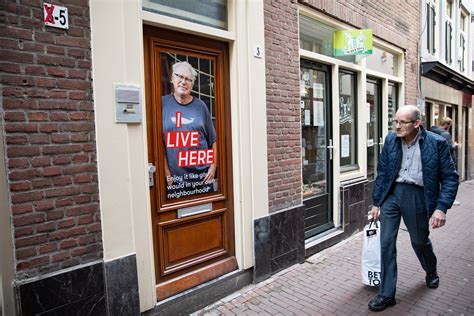 WeLiveHere - Award winning campaign for the Amsterdam City Counsel - Danki