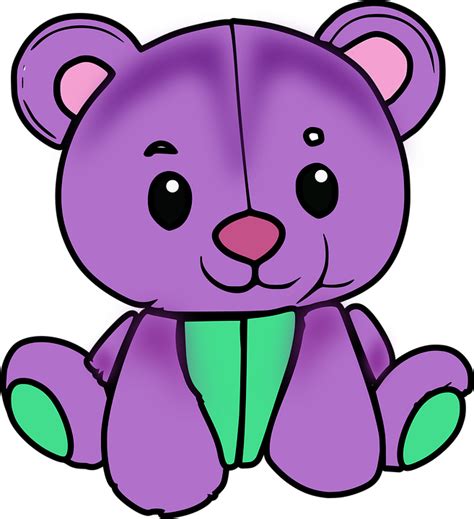 Download Teddy Bear, Toy, Bear. Royalty-Free Vector Graphic - Pixabay