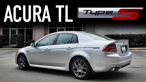 2007 Acura TL Type S Review...The Last Great Acura? - YouTube