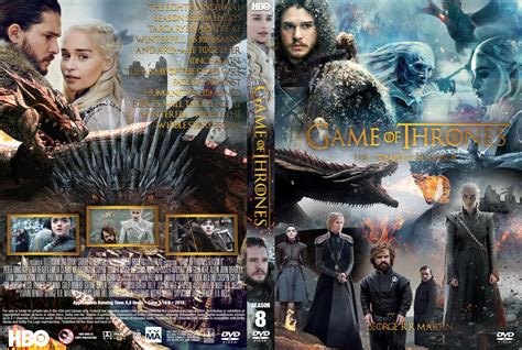 Game of Thrones Season 8 | DVD Covers | Cover Century | Over 1.000.000 ...