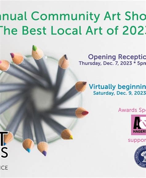 Annual Community Art Show The Best Local Art of 2023 (2023-12-07) | VisitMaryland.org