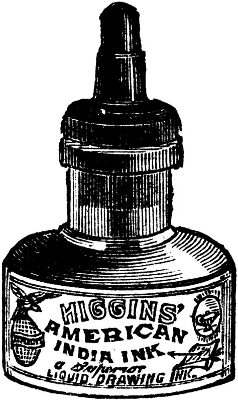 Ink Bottle | ClipArt ETC