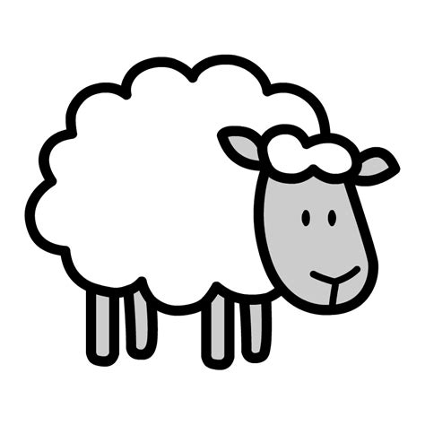 Clipart sheep free download on WebStockReview