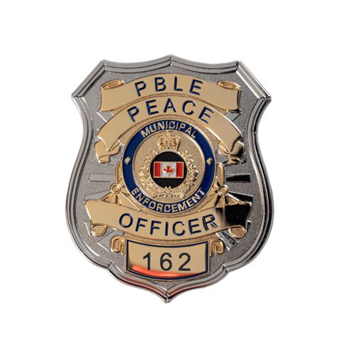 PBLE Peace Officer – Badge – 911 Badge