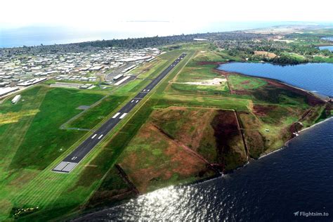 Tauranga Airport Scenery Enhancement (NZTG, TRG) for Microsoft Flight Simulator | MSFS