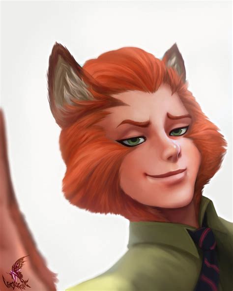 Nick Wilde by vinrylgrave on DeviantArt