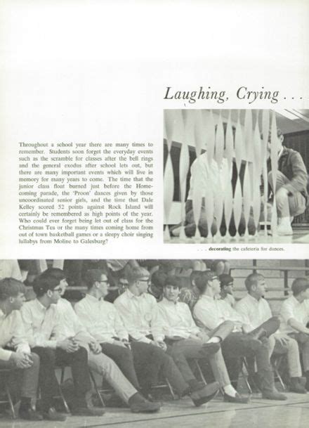 Explore 1966 Galesburg High School Yearbook, Galesburg IL - Classmates