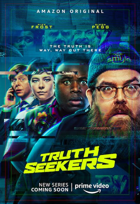 Truth Seekers teaser