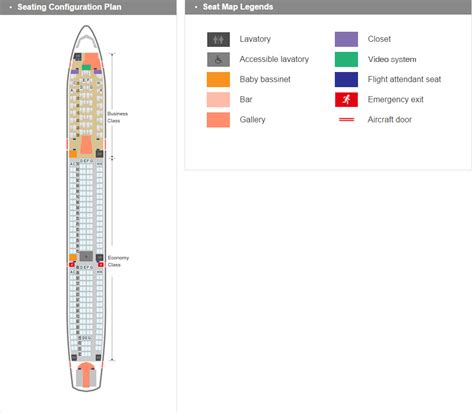 Airbus A330 300 Seating Chart Air Canada | Two Birds Home