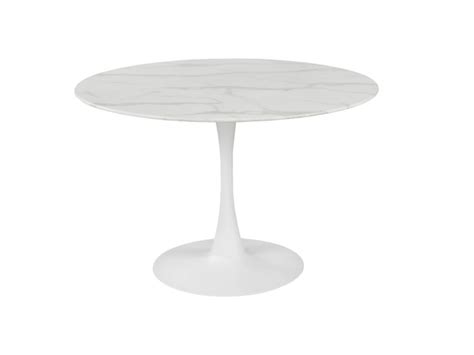 Tulip DINING TABLE (White/L) - Stagers Choice