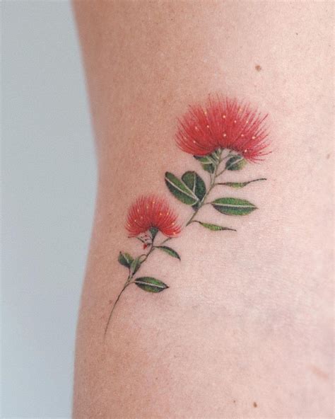 Lehua Flower Tattoo | Best Flower Site