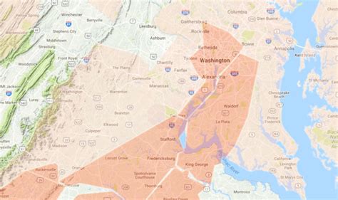 Washington DC tornado warning: Weather warning issued for Montgomery ...