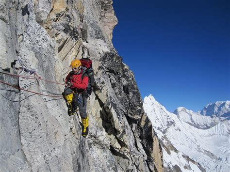 Ama Dablam Expedition – Climb - vietrekking