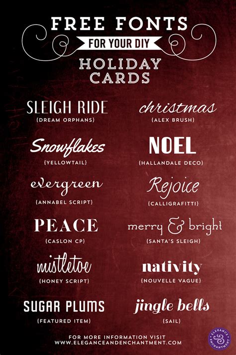 Merry Christmas Fonts Free Download