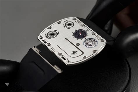 Richard Mille & Ferrari's $1.8M Mechanical Watch