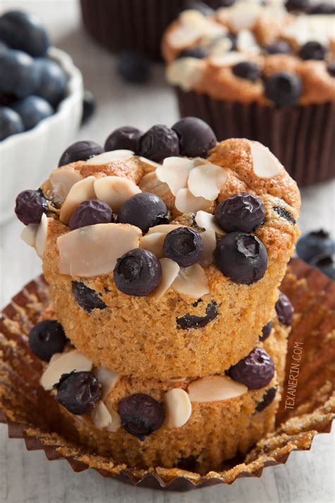 The Best Paleo Blueberry Muffins - Texanerin Baking