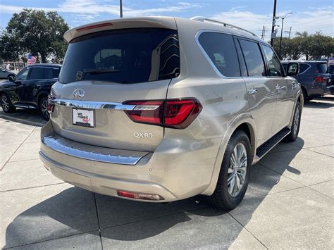 New 2023 INFINITI QX80 LUXE RWD SUV in Metairie #IF875136 | Ray Brandt INFINITI of Metairie