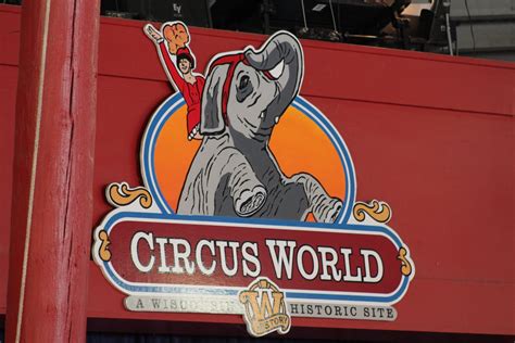 Russman's spot: Circus World Museum Baraboo, Wisconsin