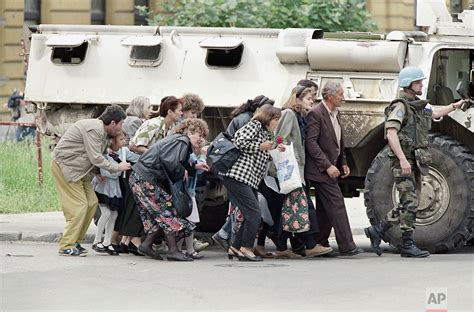 25 years since the siege of Sarajevo ended — AP Photos