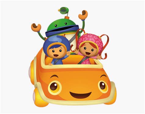 Team Umizoomi In Car - Team Umizoomi Umicar , Free Transparent Clipart ...