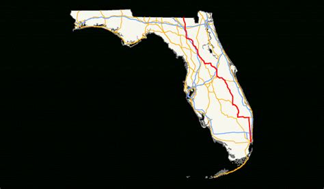 Tamiami Trail Florida Map | Printable Maps