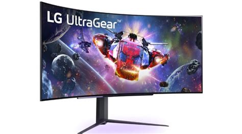 LG unveils first curved OLED gaming monitor - Business Now