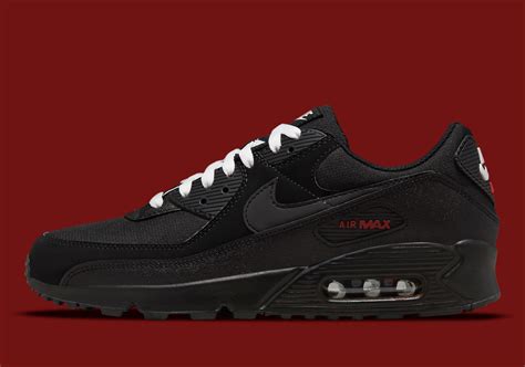 Nike Air Max 90 Black White Red DC9388-002 | SneakerNews.com