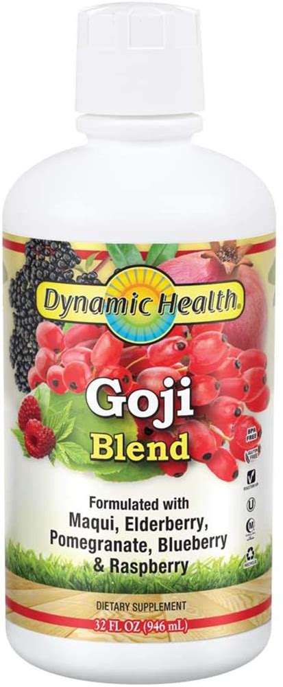 Buy Goji Juice 32 fl oz (946 mL) | Wolfberry Benefits | Piping Rock Health Products