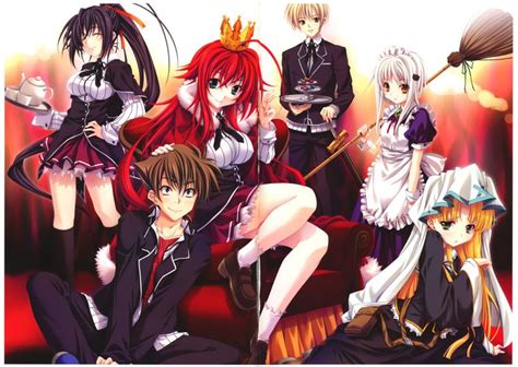 High School DxD [MEGA] - Media Anime [+200] - Taringa!