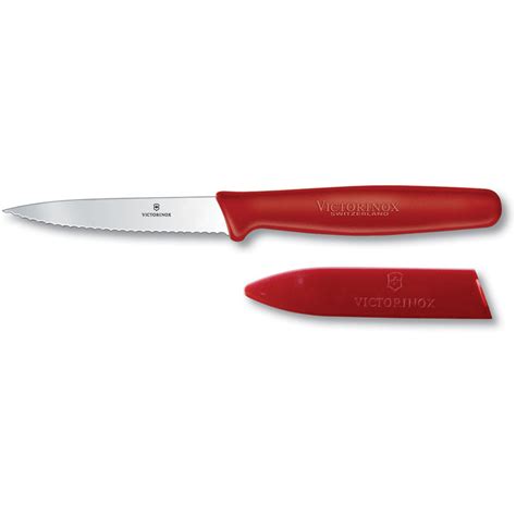 Victorinox Serrated Paring Knife with Sheath 57611 B&H Photo