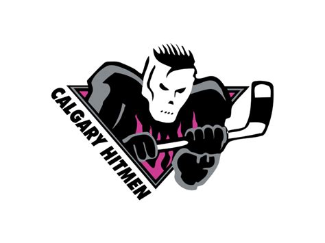 Calgary Hitmen Logo PNG Transparent & SVG Vector - Freebie Supply