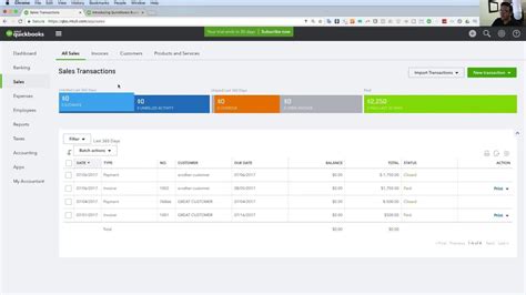 Quickbooks tutorial - heritagefas