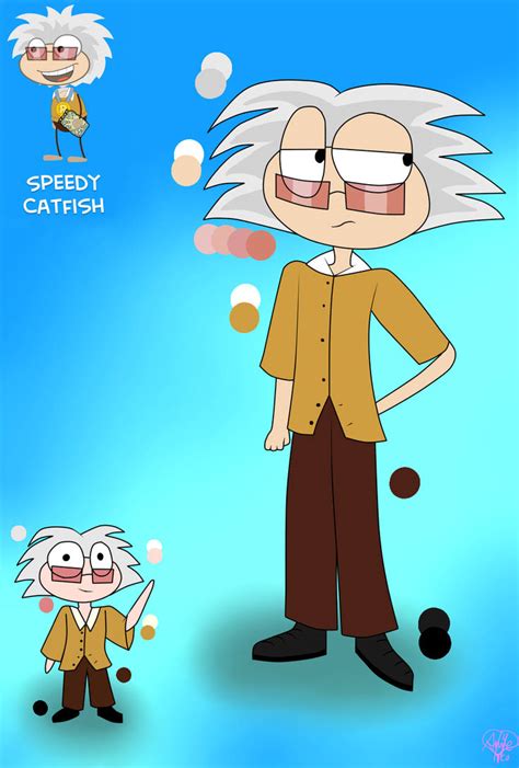 Speedy Catfish Full Reference by ANNE14TCO on DeviantArt