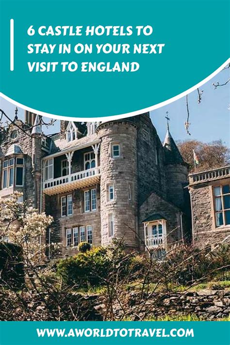 6 Castle Hotels to Stay In on Your Next Visit to England