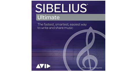 Sibelius Sibelius | Ultimate Standalone Perpetual 0100-38747-00