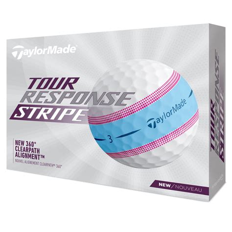 TaylorMade Tour Response Stripe 2023 Golf Balls | PGA TOUR Superstore