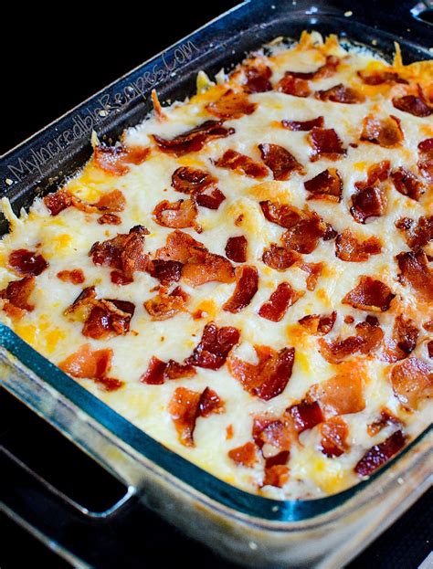 Chicken Bacon Ranch Casserole!