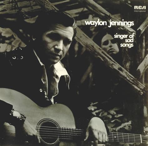 el Rancho: Singer Of Sad Songs - Waylon Jennings (1970)