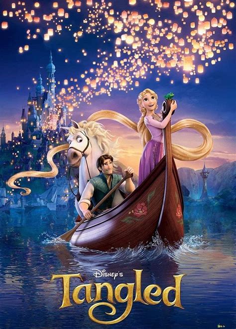 Tangled Poster | Tangled movie, Old disney movies, Animated movie posters