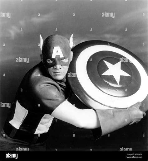 CAPTAIN AMERICA [US 1990] MATT SALINGER as Captain America Date: 1990 ...