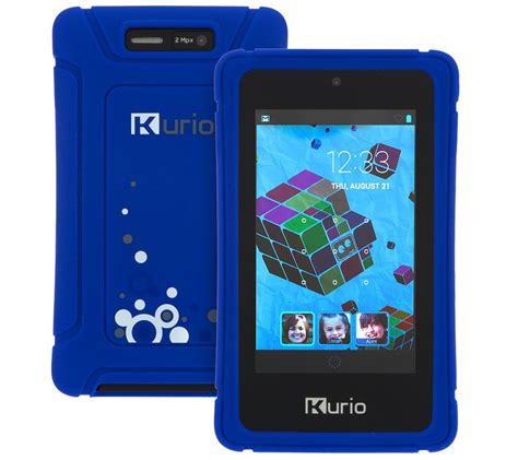 Kurio Touch 4S 4-Inch 8GB Kids Tablet w/ Google Play & Accessories ...