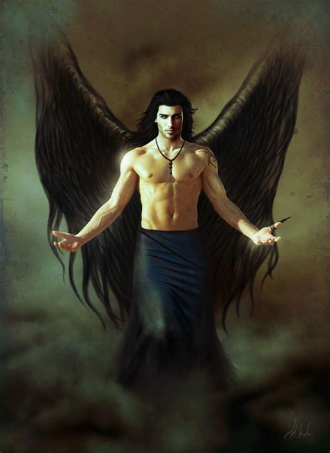 Lucifer Embrace by JdelNido on DeviantArt