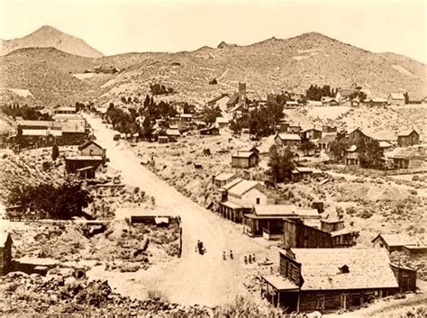 Silver City and Gold Hill – Mining the Comstock Lode in Nevada ...