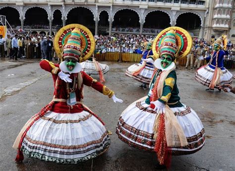 In photos: Jamboo Savari procession and Torchlight Parade mark the end of Mysuru Dasara festival ...