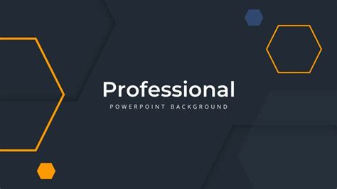 Free Professional Background Template PowerPoint & Google Slides