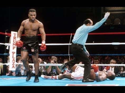 Mike Tyson vs Tyrell Biggs, 1987 Full Fight - YouTube