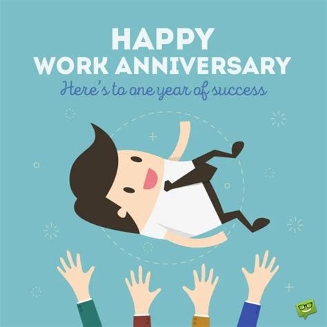 Happy Work Anniversary Wishes, Messages And Quotes