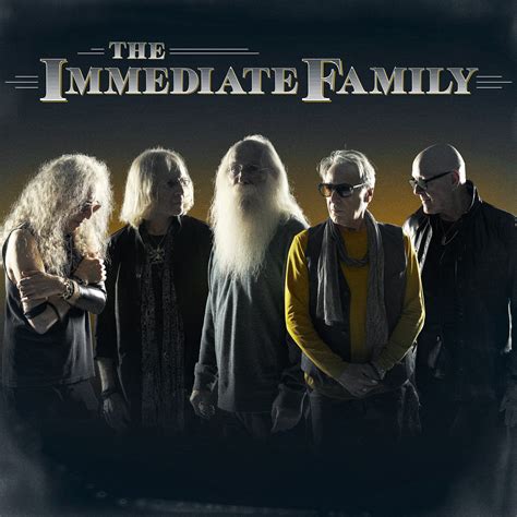 THE IMMEDIATE FAMILY DANNY KORTCHMAR, WADDY WACHTEL, RUSS KUNKEL ...